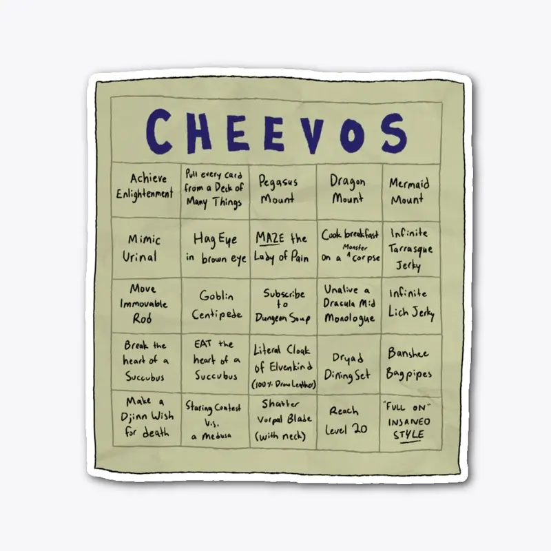 Cheevos